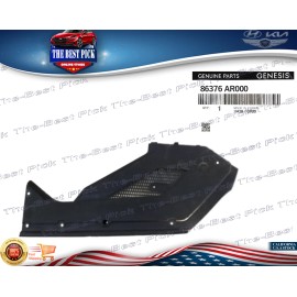 Genesis GENUINE COVER ASSY-RADIATOR UPR RIGHT RH FOR GENESIS GV70 20-24 86376AR000