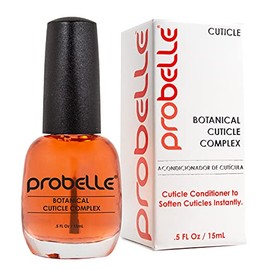 Probelle Kukui Nut Oil Aceite botánico para cutículas, acondiciona y suaviza las cutículas para uñas saludables y crecimiento de cutículas, 5 oz/ 15 ml