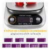 Bscula De Cocina Digital De Alta Precisin 10kg1g Balanza Digital