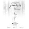 Taylor Swift - Folklore: Piano/Vocal/Guitar Songbook