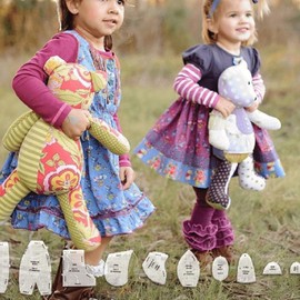 30 Pcs Memory Bear Template Ruler Set for Beginner Sewing, Easy to Use, Acrylic Templates, Preserving Childhood Memories, Beautiful Nursery Room Decor