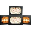 Gcardist Auto-pop Up Pink 35.6x25.4x6.4cm 6Pcs Cookie Box with Window