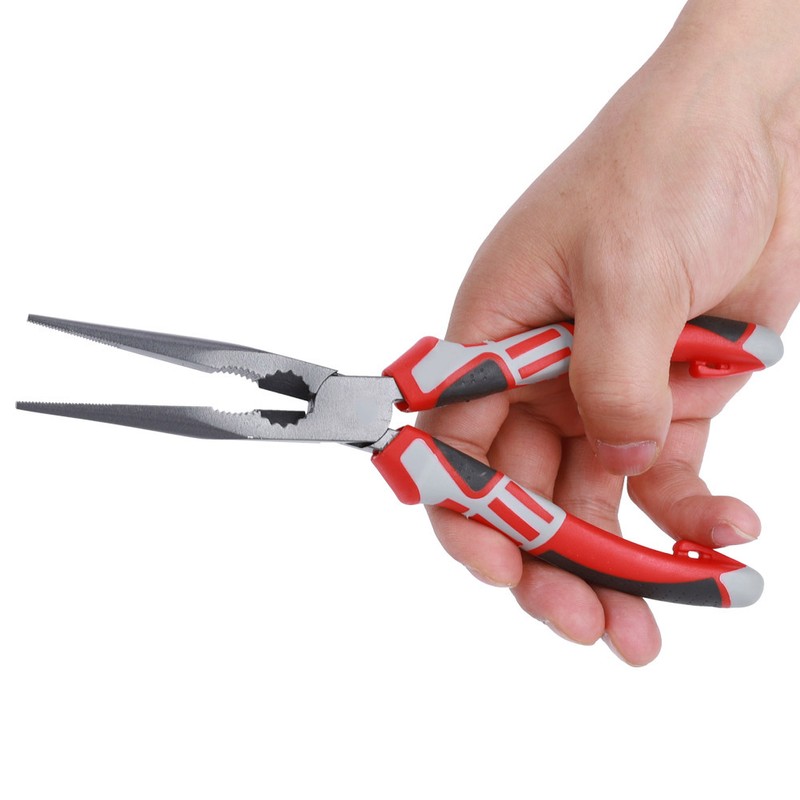 Multi Functional German Electrician Wire Cutter Long Needle Nose Pliers