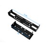 HzCHSyanna Adjustable Mailbox Mounting Bracket,Carbon Steel,Adjustable Design(Only Applicable to mailboxes