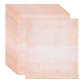 QUARKZMAN 50 Sheets Vintage Paper, Parchment Paper, Standard Printer Paper, Double-Sided Old Paper, 11 x 8 Inches, Light Yellow, for Scrapbooking, Gift Wrapping, Certificates