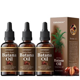 Organic Batana oil and Rosemary oil multi-purpose hair care products to promote growth, detoxify the scalp and strengthen healthy hair, reduce hair loss，Nourishing the scalp（30ml）unisex, perfect for daily hair care and holiday gifts - Specification: 1 bo