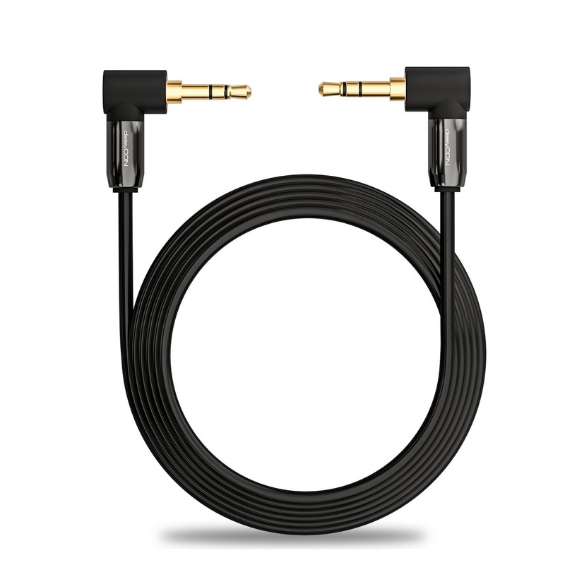 deleyCON 1.5m Jack Cable 3.5mm AUX Cable Stereo Audio Cable