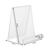 DIN A5 Acrylic Bookend/Book Stand/Goods Support