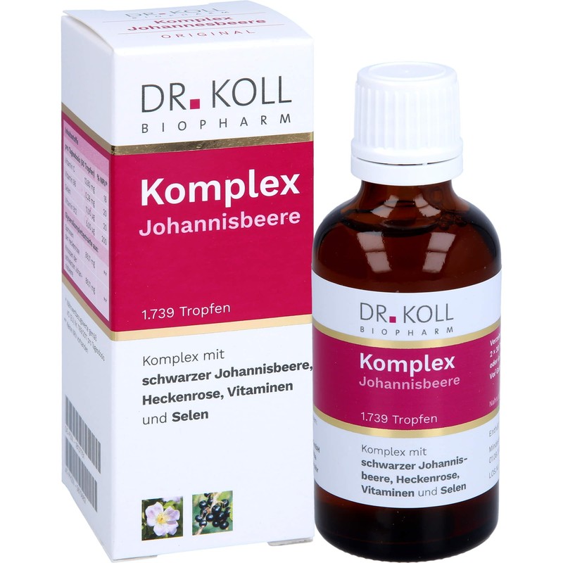 Complex Currant Doctor Koll Gemmo Dogrose Tro 50 ml