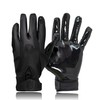 SDukes Prime 1.0 American Football Gloves Receiver (Black, M)
