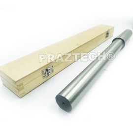 PRAZTECH® Precision Lathe Alignment Test Mandrel Bar | Align the tail-stock on your lathe to head stock | Accurate Workshop Tool DIY (EN31 MT5 - Morse Taper 5 (Total Length 442mm))