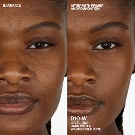 Smashbox Always On Foundation with Hyaluronic Acid | Medium-To-Full Coverage | Hydrating + Long Lasting, 1 Fl Oz, D10W