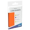 Ultimate Guard Divider Protective Card Sleeves (10 Piece), Light Petrol