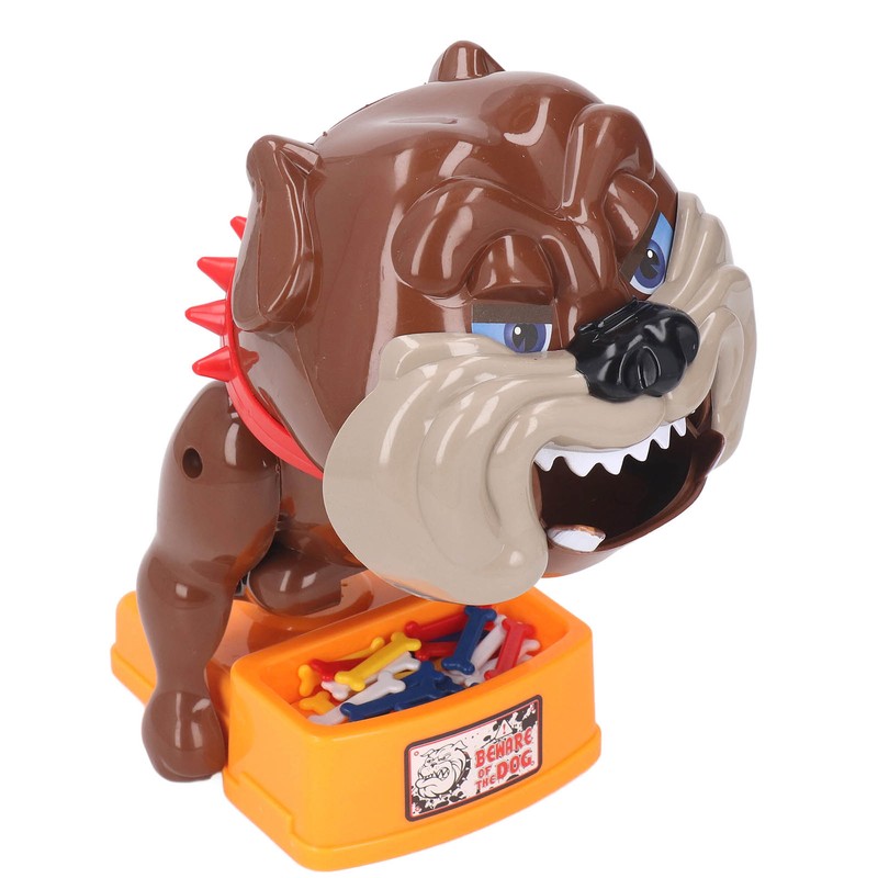 Vicious Dog Toys Simulation Fun Interactive Bone Stealing Electric Vicious