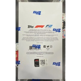 2021 Topps Chrome Formula 1 Racing Hobby Lite Box