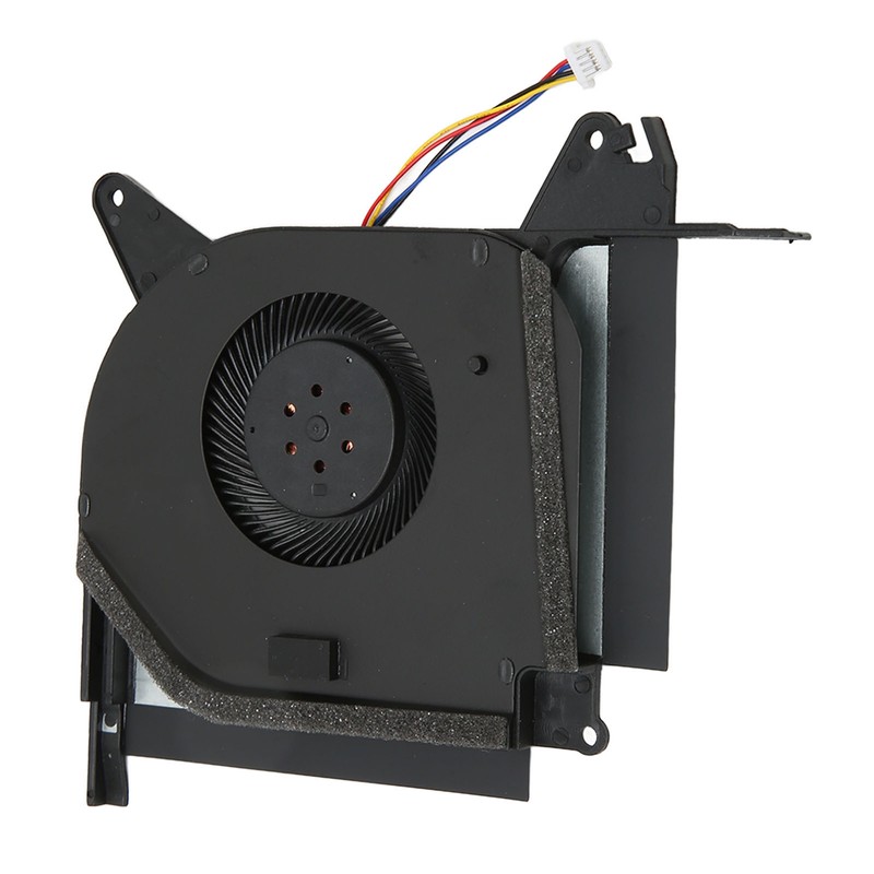 Laptop Cooling Fan Aluminum Alloy ABS Light Weight Easy Mounting