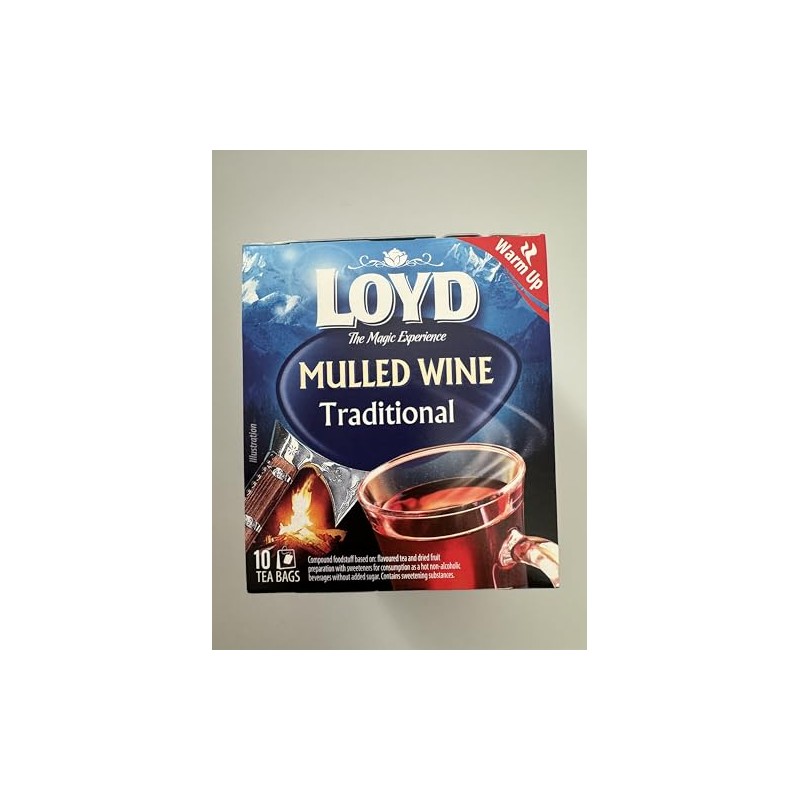 Loyd Tea Traditional Mulled Wine Tea (30g/1.1oz)