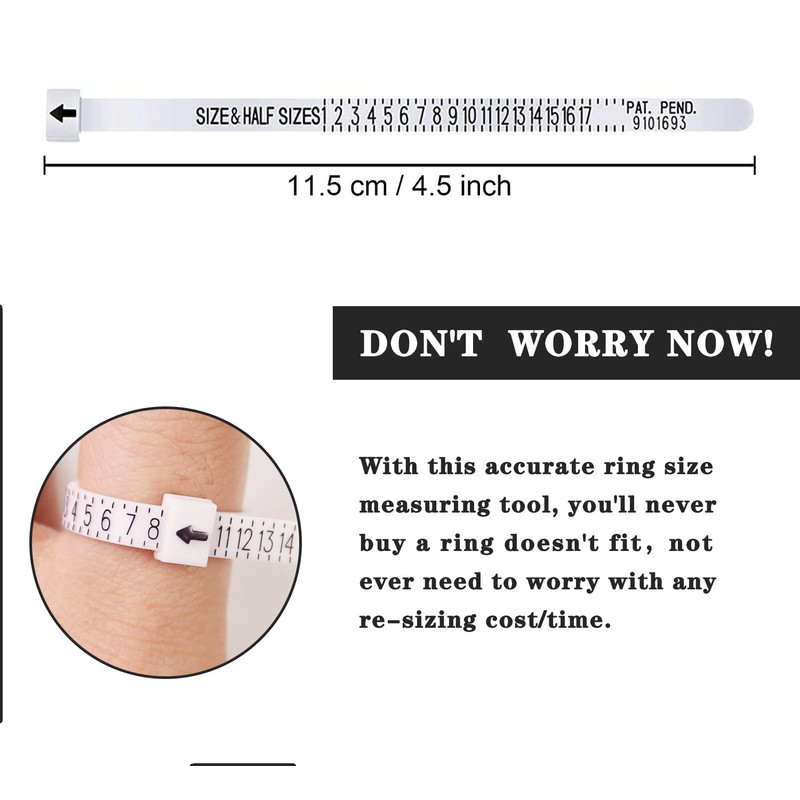 70 Pcs Ring Size Adjuster for Loose Rings with Ring