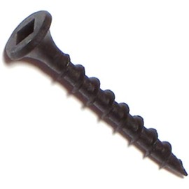 Hard-to-Find Fastener 014973301347 Coarse Square Drive Drywall Screws, 6 x 1-1/4-Inch, 8000-Piece