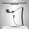 Topiky Air Tube Headset, 2.5mm Headphones with Air Acoustics Sound