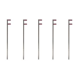 ADS - Dental X-Ray Positioning Indicator with Alignment Arm, Bite Wing, XCP Style, Rinn FPS 3000 Autoclavable, by Aim Dental Supply- BiteWing (5, Red, Aligning Arm)
