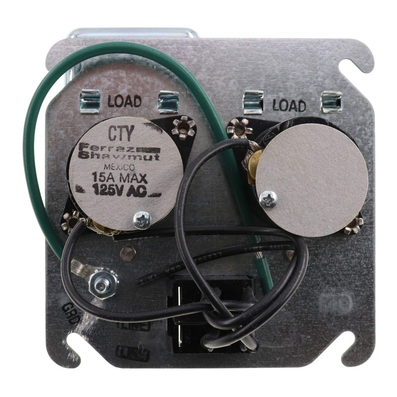 Littelfuse LSTY Plug Fuse ACS Box Cover Module, 125V, 15A