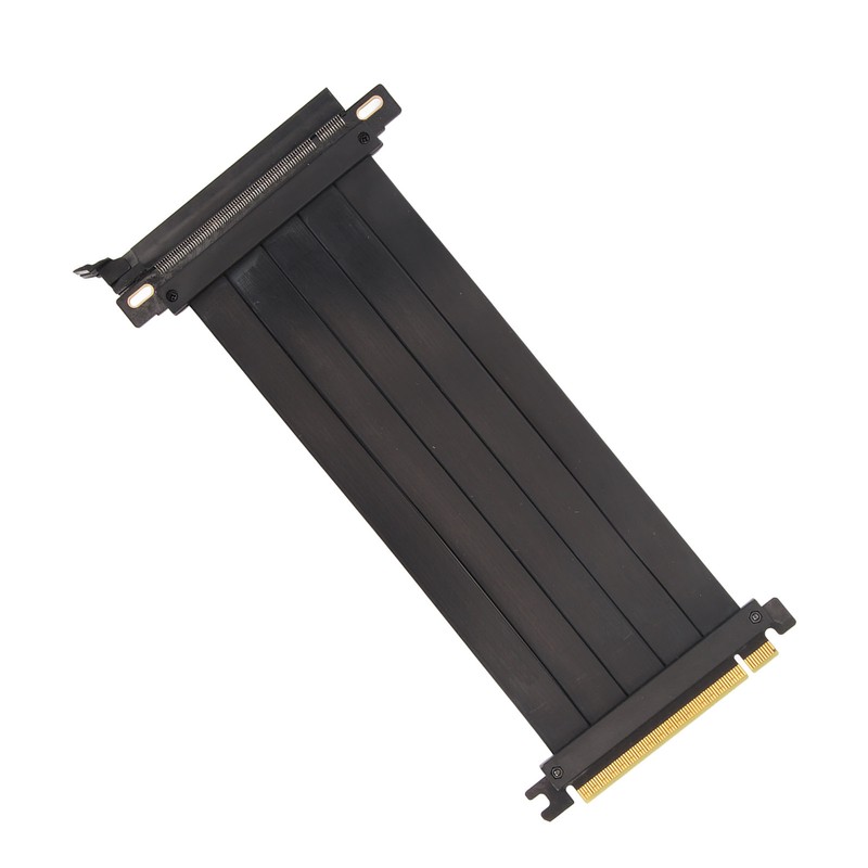 PCIE 4.0 X16 Extender Riser Cable High Shielding Property 180