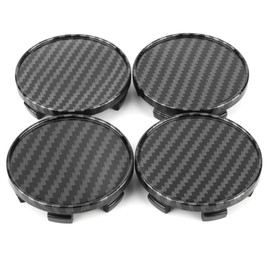 RTRHINOTUNING 4pcs 54mm Wheel Hub Center Caps for Matrix 2004 Prius 2018 G20 1997-2015, 54mm(2.13in)/49.5mm(1.95in)