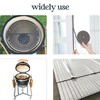 High Temp BBQ Gasket, Smoker Seal, Self Stick Grill Tape