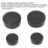 Motorcycle Frame Hole Cover Caps Plug Kit for Yamaha YZF