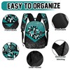 SKYIGC Cheer Backpacks for Cheerleaders, Cheerleading Backpack 16.5in, Cheerleader Gifts