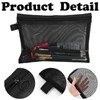 6PCS Small Make up Bag, Portable Mesh Makeup Bag, Travel