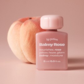 Alternative stereo Lip Potion Balmy Rose 9ml - 05 Peach Brulee