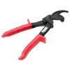 Ratchet Cable Cutter, HS-325A Insulated HCS Copper Aluminum Cutting Tool,