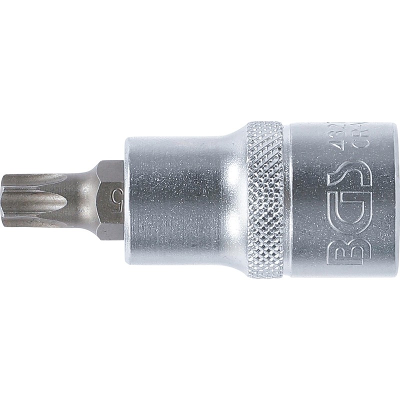 BGS 4327 | Bit Socket | 12.5 mm (1/2") Drive