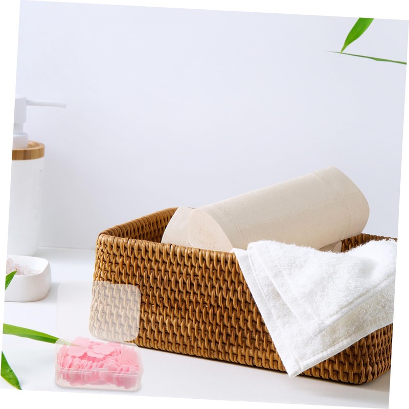 BESPORTBLE Bulk Soap Sheets for Travel 4 Pcs Hand Wash