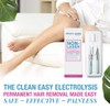 Clean + Easy Electrolysis Machine for Permanent Hair Removal -