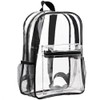 Transparent PVC Backpack, Transparent Backpack, Transparent Student Backpack, Women's Backpack,