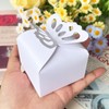 Pack of 50 Butterfly Candy Boxes, Butterfly Gift Box, Small,