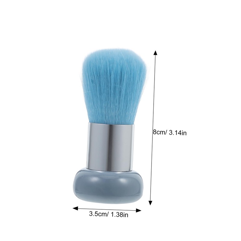 OATIPHO Nail Brush for Cleaning Soft Bristle Nail Art Brush