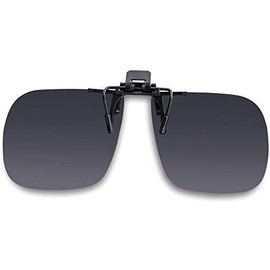 Sun Curtain Sun Clip Polarising Folding Flip Up in Brown/Grey/Yellow/Blue and Small / Medium / Large