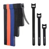 Cable Matters 100-Pack Hook-and-Loop Reusable Cable Ties (10+15+20cm), Wire Ties