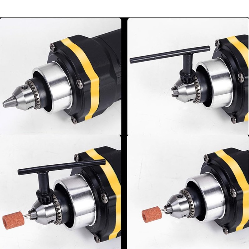 VOTOER 500W Electric Mini Die Drill Grinder Carver Set Power
