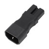 3PCS Comb Power Adapter IEC320 C14 to C15 PVC and