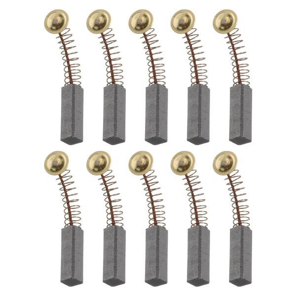 sourcing map 10pcs Carbon Brush 19mm x 5.9mm x Electric