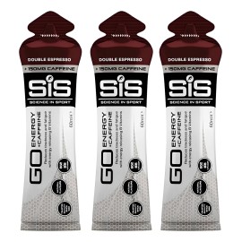 Sis Go Energy Gel +cafeína Pack De 3 Geles