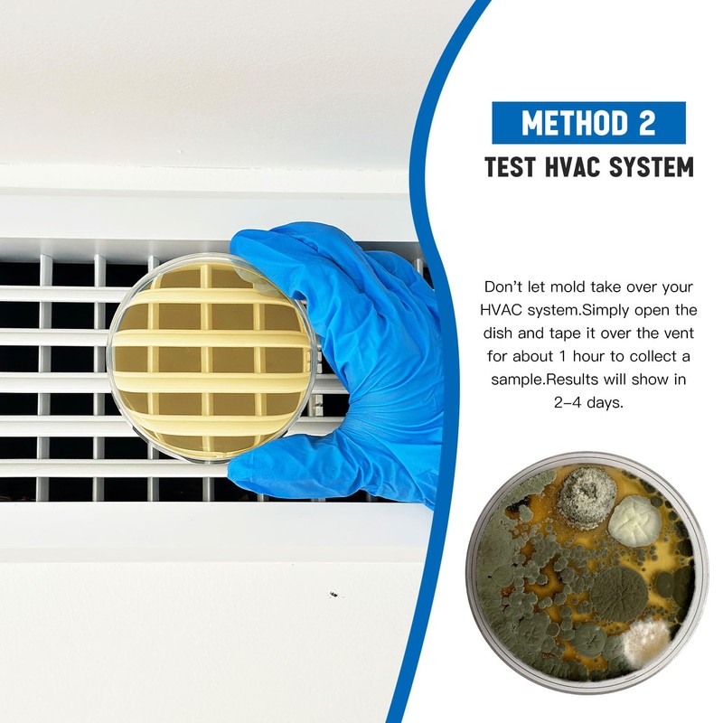 Mold Test Kit for Home -DIY Mold Testing Kit with