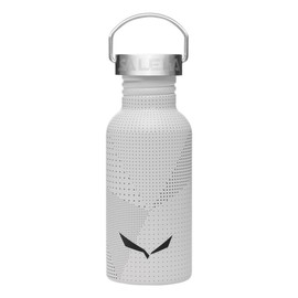 Salewa Aurino Stainless Steel 0.5 L Bottle, White/Dots, Plain