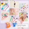 WEWAYSMILE 12 Piece Animal Silicone Beads Cute Silicone Beads DIY