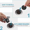 Bathroom Sink Drain Stopper,Welsan Universal Pop Up Drain Strainer with